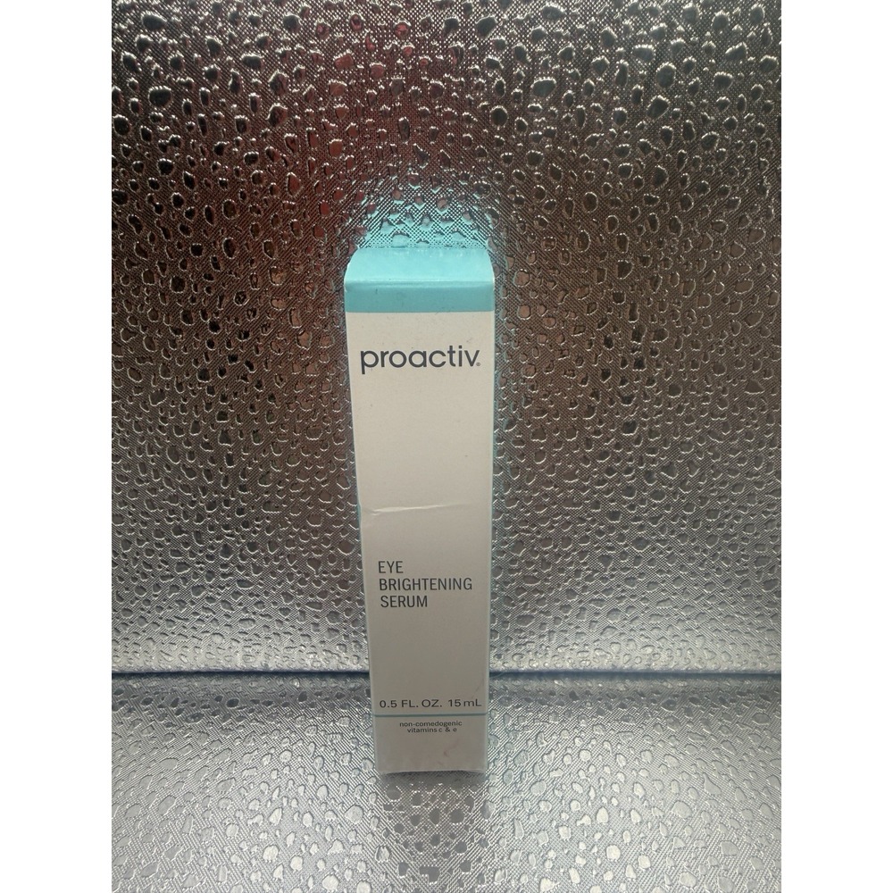 Proactiv Eye Brightening Serum Antioxidants Peptides Vitamin C Nourish 0.5oz